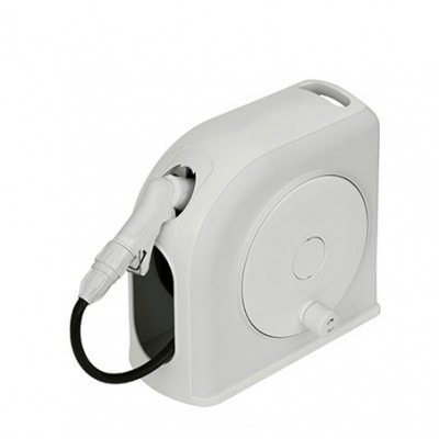 フルカバーホースリール スリムHG ホワイト 15m アイリスオーヤマ[53752959]