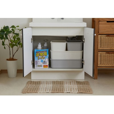 非常用トイレセット 10g 100回分  アイリスオーヤマ[53752989]