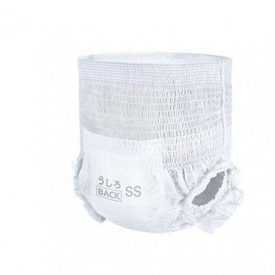 大人用おむつ リフィール 快適下着 超薄型パンツ SSサイズ 26枚入アイリス[53752935]