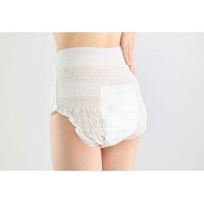 大人用おむつリフィール 快適下着 超薄型パンツ Mサイズ 24枚入 アイリス[53752937]