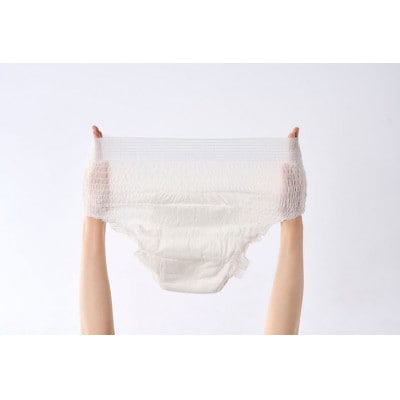 大人用おむつリフィール 快適下着 超薄型パンツ Mサイズ 24枚入 アイリス[53752937]