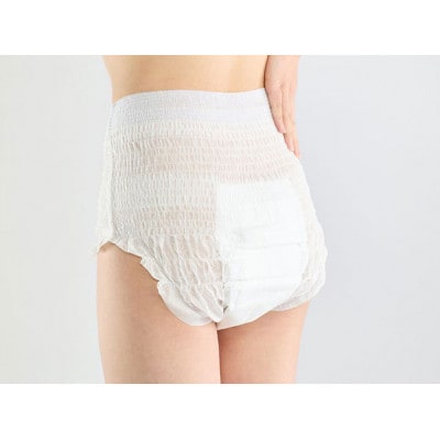 大人用おむつ リフィール 快適下着 超薄型パンツ Mサイズ 34枚入 アイリス[53752941]