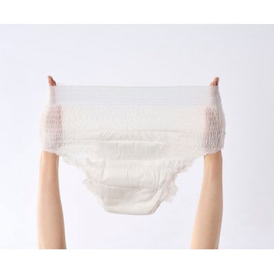大人用おむつ リフィール 快適下着 超薄型パンツ Mサイズ 34枚入 アイリス[53752941]