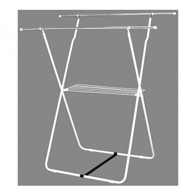 室内物干し ホワイト 折りたたみ スタンド  アイリスオーヤマ[53752971]