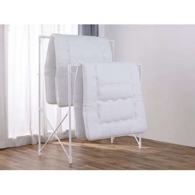 伸縮多機能スタイル物干し ホワイト  アイリスオーヤマ[53753027]