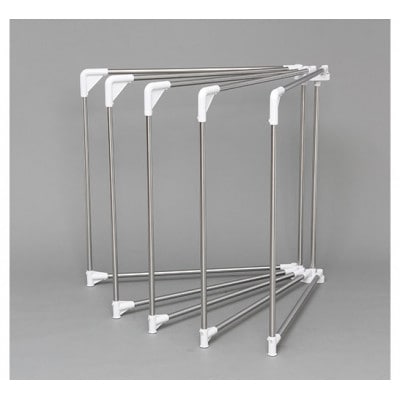 物干し ステンレス布団干し 5枚 アイリスオーヤマ[53753029]