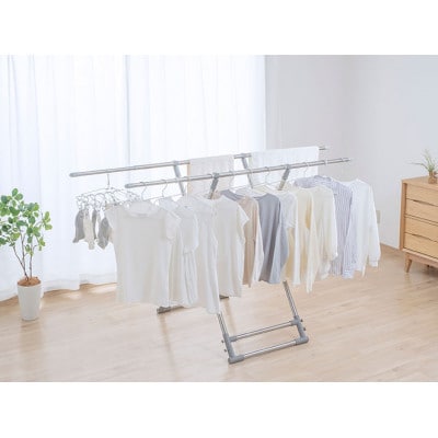 ふとん干し コンパクト収納タイプ アイリスオーヤマ[53753030]