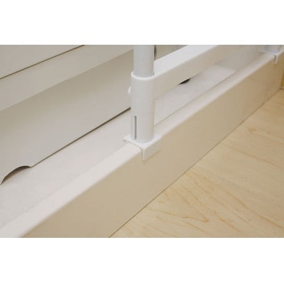 ランドリーラック 伸縮 棚付き アイリスオーヤマ[53753036]