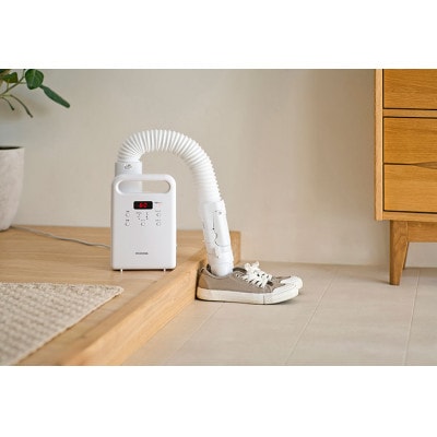 布団乾燥機 カラリエ シングルノズル ホワイト アイリスオーヤマ[53753043]