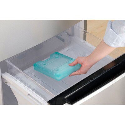 保冷剤 HUGEL 氷点下保冷剤急速凍結タイプ Mサイズ 4個セット アイリス[53753046]