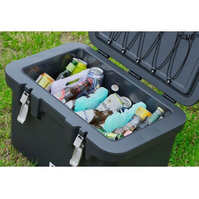 保冷剤 HUGEL 氷点下保冷剤急速凍結タイプ Mサイズ 4個セット アイリス[53753046]