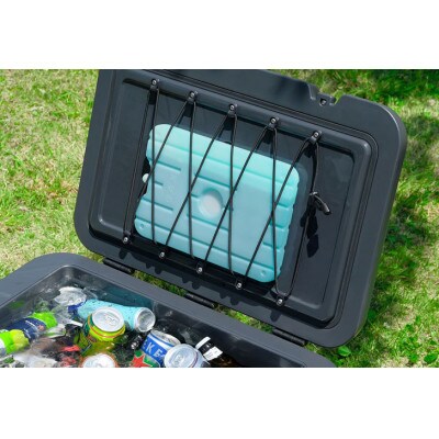 保冷剤 HUGEL 氷点下保冷剤急速凍結タイプ Lサイズ 4個セット アイリス[53753047]