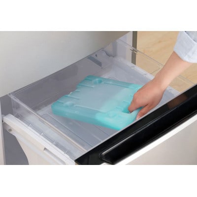 保冷剤 HUGEL 氷点下保冷剤急速凍結タイプ XLサイズ 4個セット アイリス[53753048]