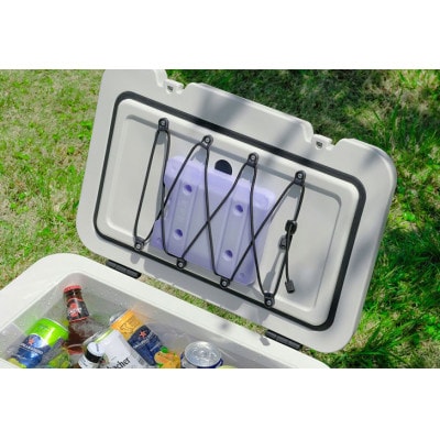 保冷剤 HUGEL 氷点下保冷剤超低温タイプ Mサイズ 4個セット アイリス[53753049]