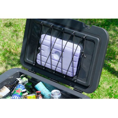 保冷剤 HUGEL 氷点下保冷剤超低温タイプ Lサイズ 4個セット アイリス[53753050]