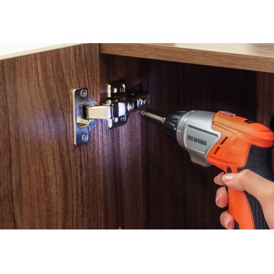 電動工具 充電式電動ドライバー オレンジ アイリスオーヤマ[53753053]