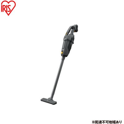 掃除機 充電式スティッククリーナー グレー アイリスオーヤマ[53753054]