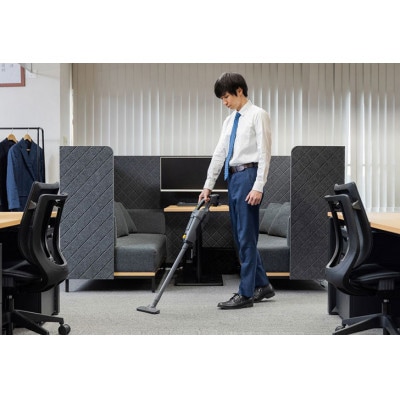 掃除機 充電式スティッククリーナー グレー アイリスオーヤマ[53753054]