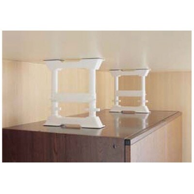 防災 家具転倒防止伸縮棒S ホワイト アイリスオーヤマ[53753055]