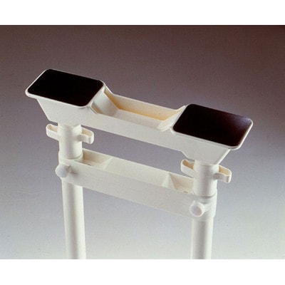 防災 家具転倒防止伸縮棒M ホワイト アイリスオーヤマ[53753056]