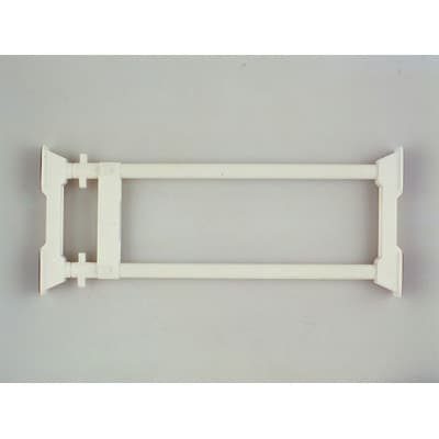 防災 家具転倒防止伸縮棒L ホワイト アイリスオーヤマ[53753057]