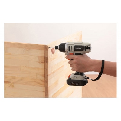 充電式インパクトドライバ10.8V サンドベージュ アイリスオーヤマ[53753061]