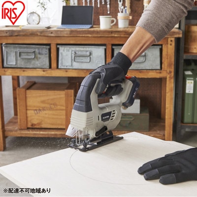 充電式ジグソー10.8V サンドベージュ アイリスオーヤマ[53753063]