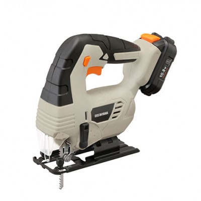 充電式ジグソー10.8V サンドベージュ アイリスオーヤマ[53753063]