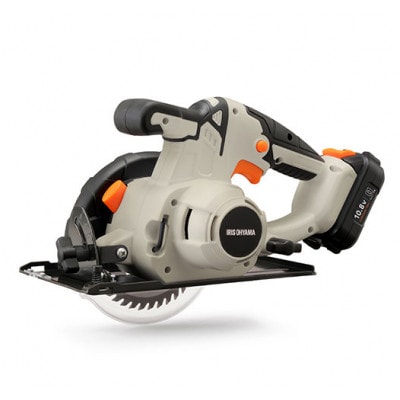 充電式丸のこ10.8V サンドベージュ アイリスオーヤマ[53753064]