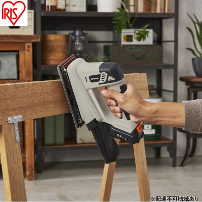 充電式オービタルサンダ10.8V サンドベージュ アイリスオーヤマ[53753065]