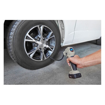 充電式エアコンプレッサ10.8V サンドベージュ アイリスオーヤマ[53753066]