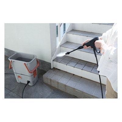 タンク式高圧洗浄機 サンドベージュ アイリスオーヤマ[53753067]