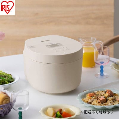 IHジャー炊飯器 5.5合 RC-ILA50-W ホワイト アイリスオーヤマ [53753349]