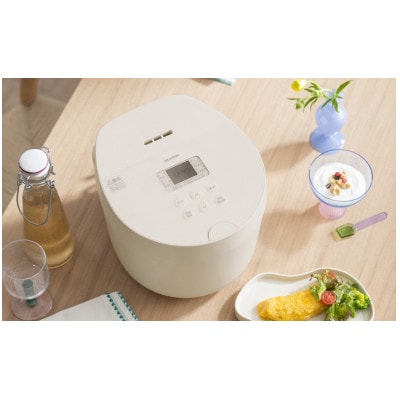 IHジャー炊飯器 5.5合 RC-ILA50-W ホワイト アイリスオーヤマ