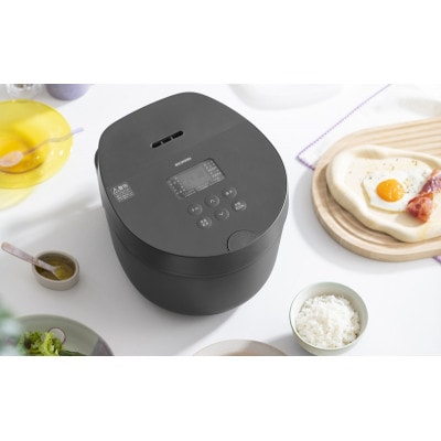IHジャー炊飯器 5.5合 RC-ILA50-B ブラック　アイリスオーヤマ[53753350]