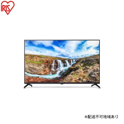 43V型 4Kスマート液晶テレビ LT-43UGX-F1 黒　アイリスオーヤマ[53753351]