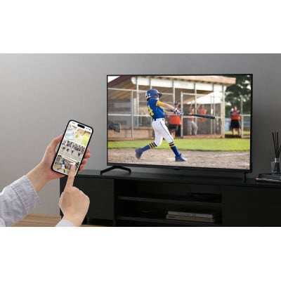 43V型 4Kスマート液晶テレビ LT-43UGX-F1 黒　アイリスオーヤマ[53753351]