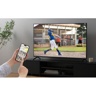 50V型 4Kスマート液晶テレビ LT-50UGX-F1 黒　アイリスオーヤマ[53753352]