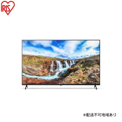 55V型 4Kスマート液晶テレビ LT-55UGX-F1 黒　アイリスオーヤマ[53753353]