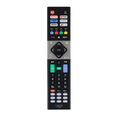 55V型 4Kスマート液晶テレビ LT-55UGX-F1 黒　アイリスオーヤマ[53753353]