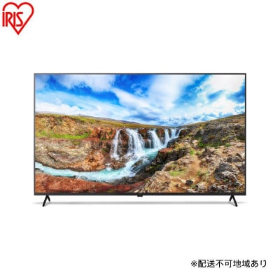 65V型 4Kスマート液晶テレビ LT-65UGX-F1 黒　アイリスオーヤマ[53753354]
