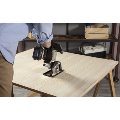 マルチギア 丸ノコヘッド 10.8V JM10CS 黒 アイリスオーヤマ[53753369]