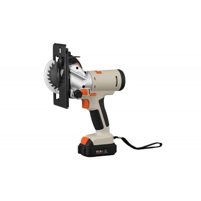 マルチギア 丸ノコヘッド 10.8V JM10CS 黒 アイリスオーヤマ[53753369]