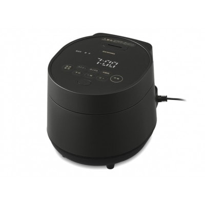 ジャー炊飯器 3合 RC-MGB30-B ブラック　アイリスオーヤマ [53753377]