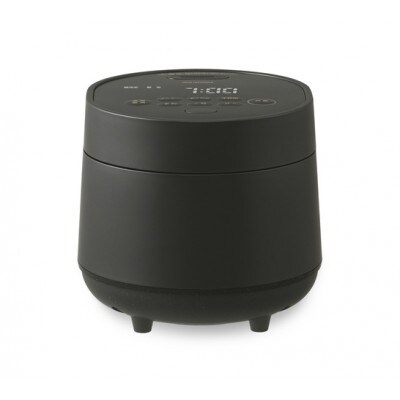 ジャー炊飯器 3合 RC-MGB30-B ブラック　アイリスオーヤマ [53753377]