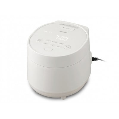 ジャー炊飯器 3合 RC-MGB30-W ホワイト アイリスオーヤマ[53753378]