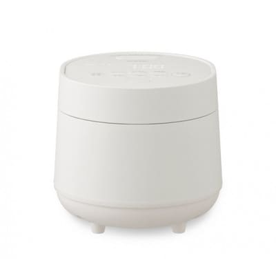 ジャー炊飯器 3合 RC-MGB30-W ホワイト アイリスオーヤマ[53753378]