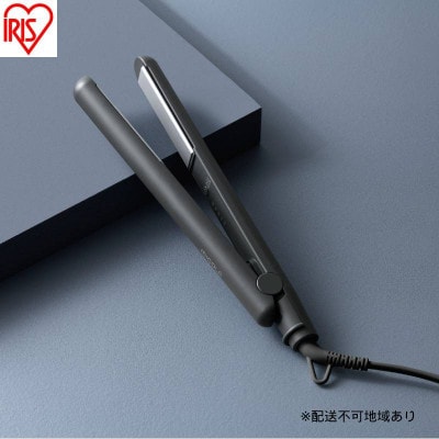 ストレートアイロンHIR-MS102-Hダークグレー  ミコラ アイリスオーヤマ[53753382]
