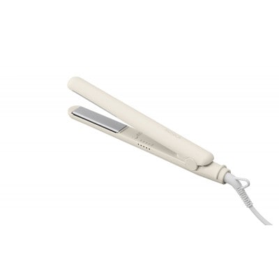 ストレートアイロン HIR-MS102-Wオフホワイト ミコラ アイリスオーヤマ[53753383]