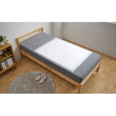 【16枚入り×2袋】使い捨て防水シーツ大判タイプミドルサイズ 32枚入 アイリス[53753406]